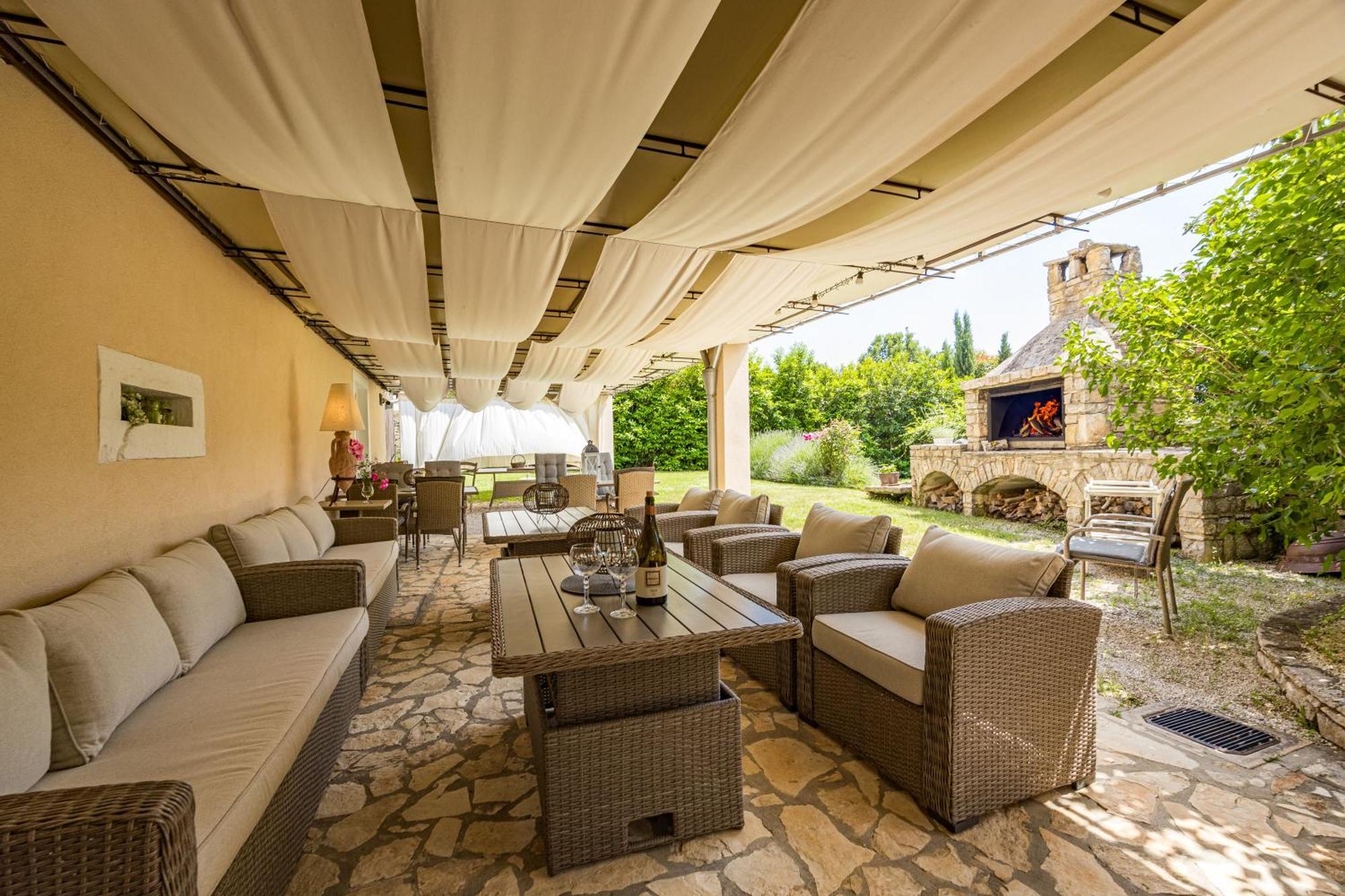 Boutique B&B Stancija 1904 Adults Only Svetvinčenat Exteriör bild