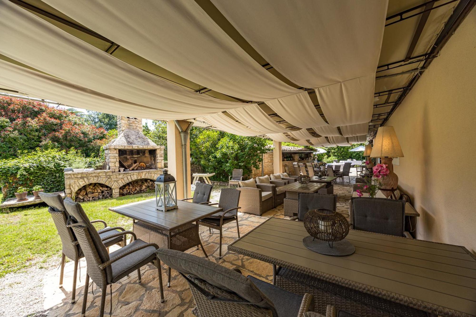 Boutique B&B Stancija 1904 Adults Only Svetvinčenat Exteriör bild