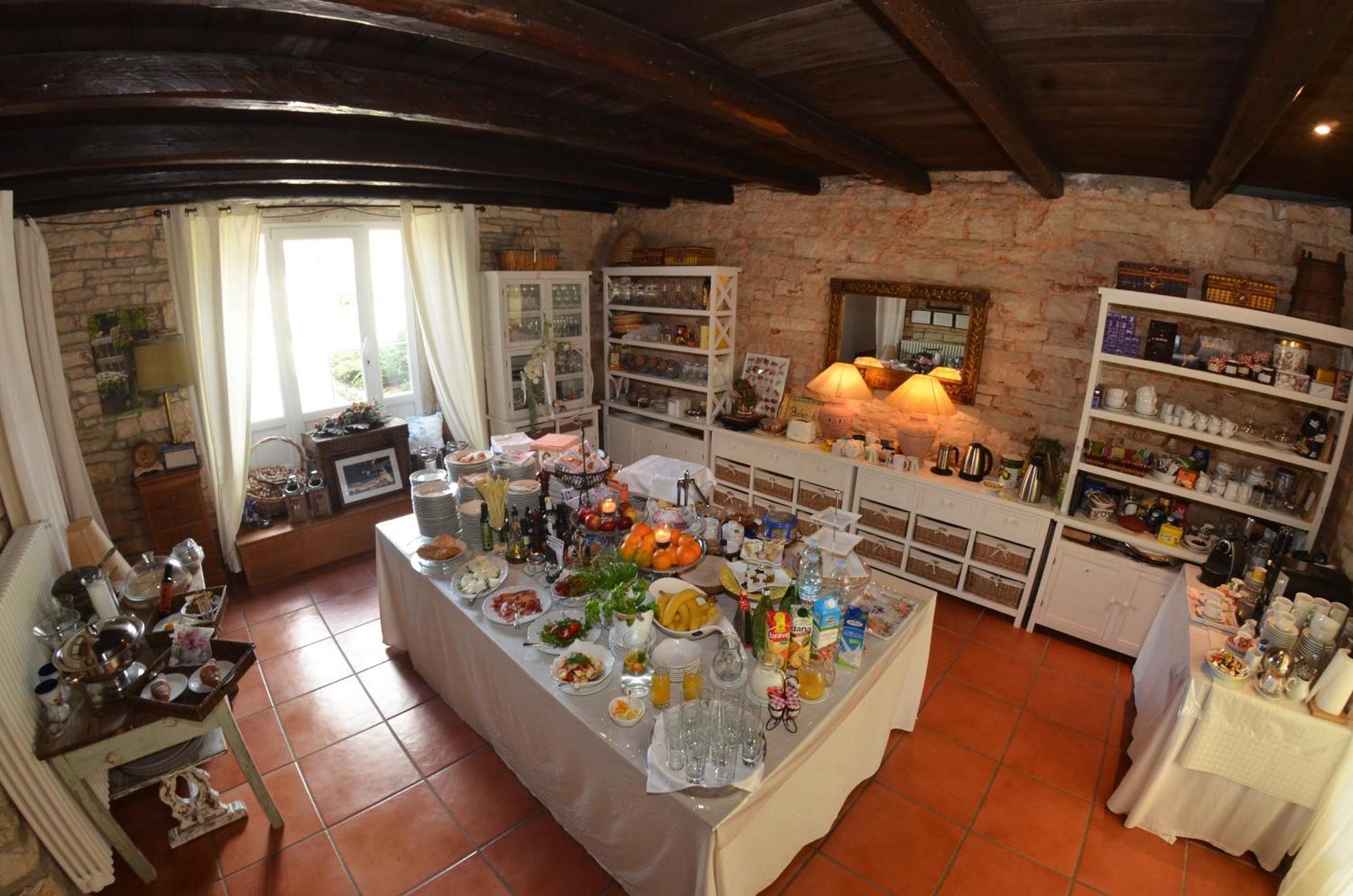 Boutique B&B Stancija 1904 Adults Only Svetvinčenat Exteriör bild